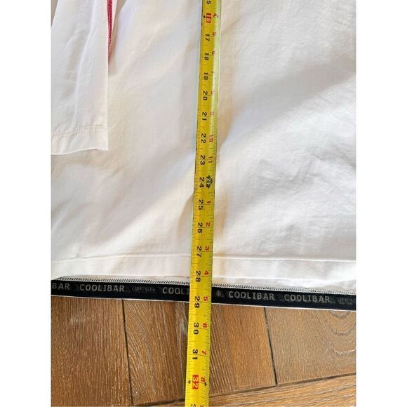 Coolibar UPF 50+ Men's Point Break Rash Guard - Sun Protective XXL - Picture 10 of 10